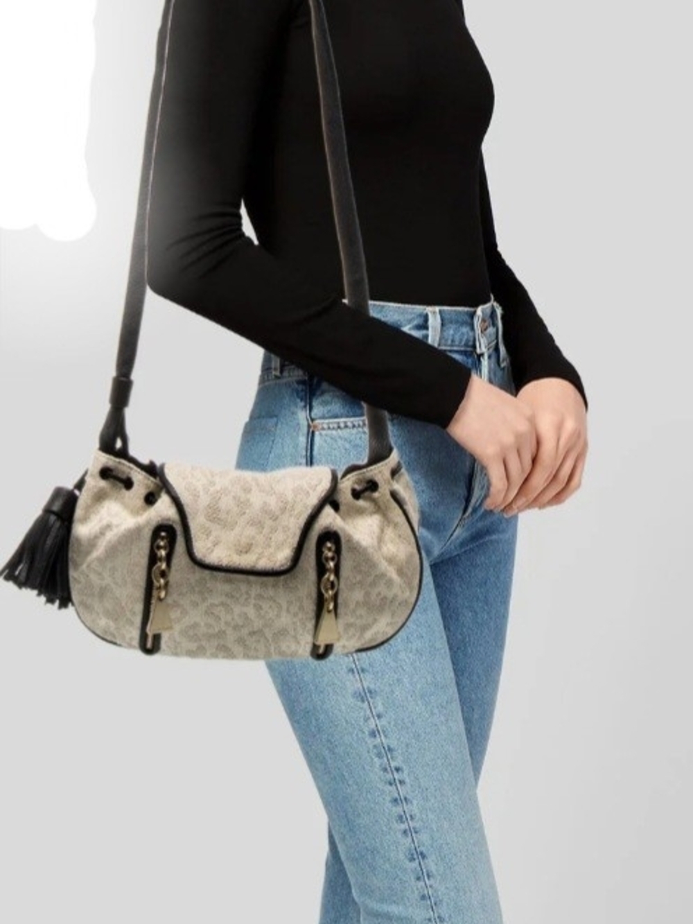 See by Chloé Canvas Messenger Bag